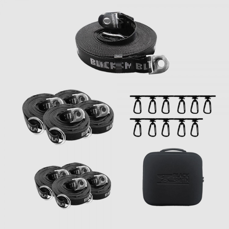 블랙스미스 웨빙스트랩 풀세트 다용도가방포함